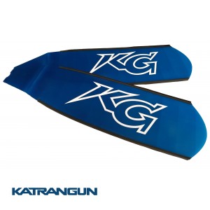 Стеклопластиковые лопасти для ласт KatranGun Freedive