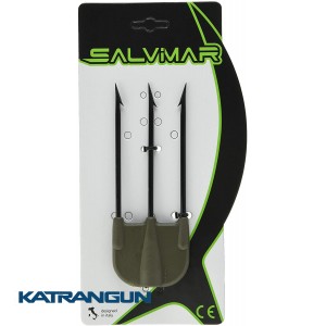 Наконечник трехзубый Salvimar Mustad