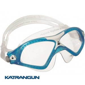 Окуляри-маска для басейну Aqua Sphere Seal XP 2; лінзи прозорі