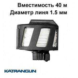 Нейлоновая горизонтальная катушка Pathos, 40 м