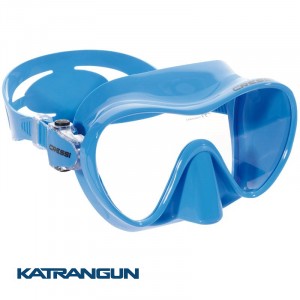 Односкляна маска для фрідайвінга Cressi Sub F1