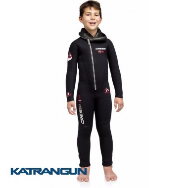 Детский гидрокостюм Cressi Diver Junior 5 мм