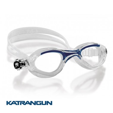 Окуляри плавальні Cressi Sub Flash прозоро-сині