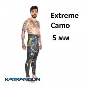 Штани для полювання C4 Extreme Camo 5 мм