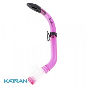 Дитяча трубка для плавання Marlin Junior; рожева