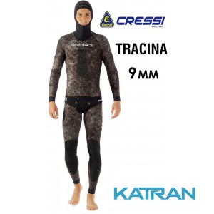 Зимний гидрокостюм для подводной охоты Cressi Tracina 9 мм (штаны короткие)