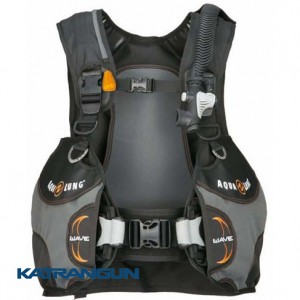 Компенсатор плавучості для дайвінгу Aqualung Wave
