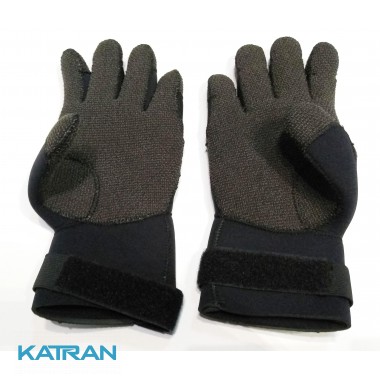 Кевларові рукавички для підводного полювання IST Semi Dry Kevlar Gloves 5 мм