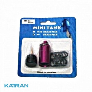 Брелок BS Diver "Балон" з О-рингу для Din асортимент