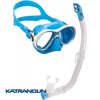 Детский набор для плавания Cressi Sub Marea Vip Junior; синий