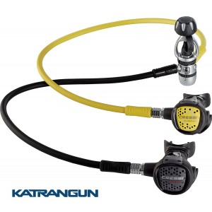 Регулятор + октопус Cressi AC2 Compact+Octopus