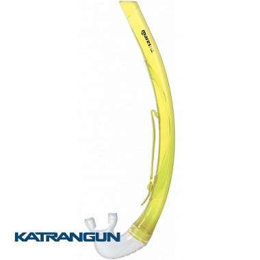 Дитяча трубка для снорклiнгу Mares MINI RUDDER жовта