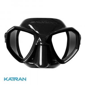 Маска для фридайвинга Salvimar Morpheus Black-Black