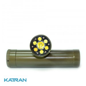 Підводний ліхтар Дніпро М 8 (повна комплектація)