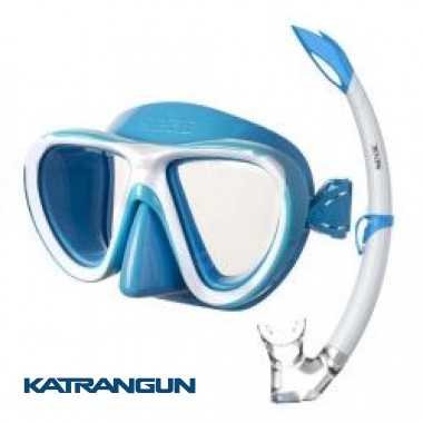 Дитячий набір Seac Sub маска Elba MD + трубка Tribe