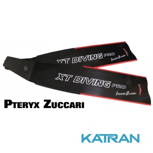 Карбоновые лопасти XT Diving Pro Pteryx Zuccari