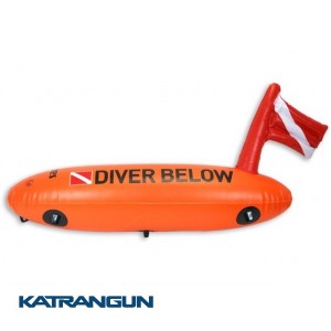 Буй надувний ПВХ Mares TORPEDO