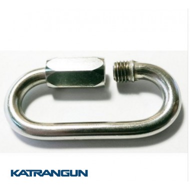 Карабін для підводного полювання і дайвінгу BS Diver 6мм з муфтою