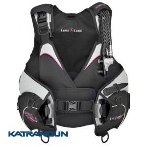 Жіночий компенсатор плавучості для дайвінгу Aqualung Pearl Twilight