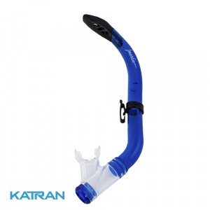 Трубка для плавання дитяча Marlin Junior; синя