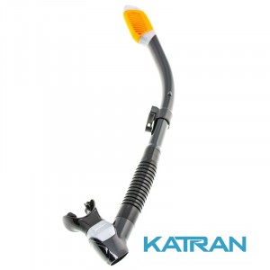 Трубка з двома клапанами Marlin Dry Max пряма гофра