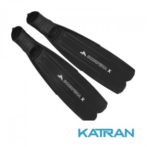Ласты для подводной охоты пластиковые Scorpena X3