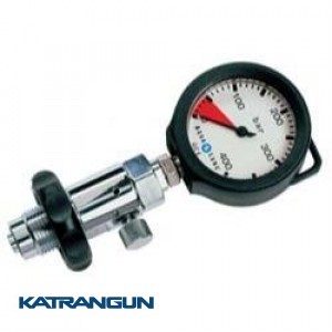 Перевірочний манометр AquaLung високого тиску Din