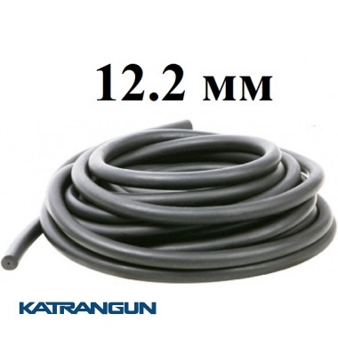 Тяги для арбалета в бухтах BS Diver (на метраж); 12.2 мм; чорні