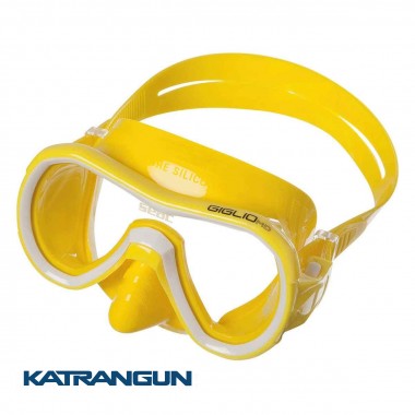 Комфортна моноскляна маска Seac Sub Giglio