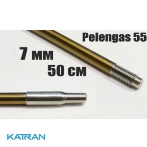 Гарпун різьбовий розжарений Pelengas Sandvik; 7 мм; 500 мм; під Pelengas 55