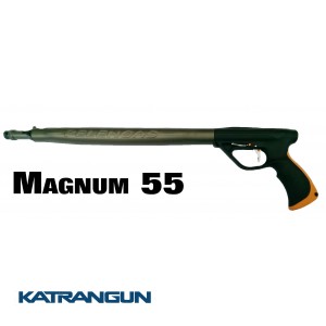 Підводне полювання рушниця Pelengas 55 Magnum, торцева рукоять