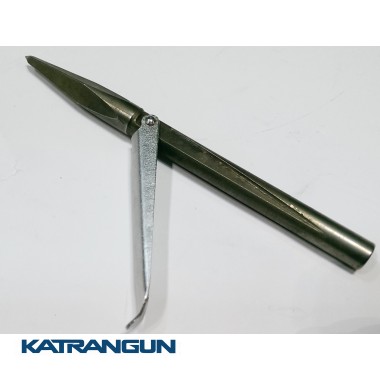 Накінечник для підводної рушниці KatranGun, чотиригранний, 1 прапорець