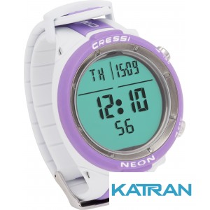 Компьютер Cressi Sub Neon WHITE/LILAC