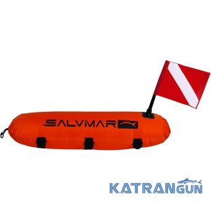Буй Salvimar Torpedo Cmas з одним прапорцем