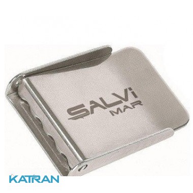 Пряжка для вантажного ременя Salvimar; швидкознімна; нержавещая