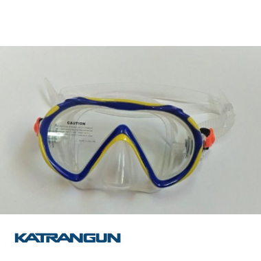 Маска DS DIVER Medusa прозорий силікон, моноскло, детяча  (без боксу)