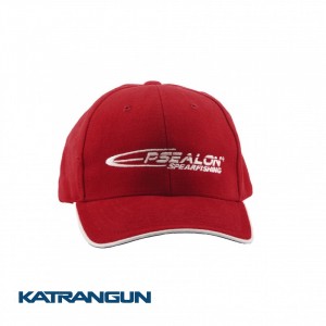 Бейсболка з логотипом Epsealon; червона