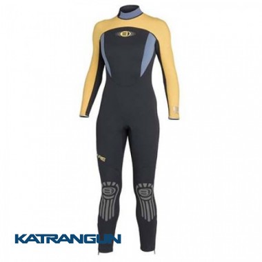 Женский гидрокостюм для дайвинга Bare Velocity Full Lady 3-2 мм