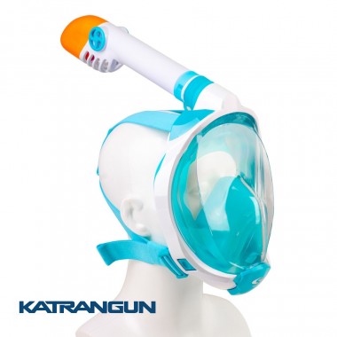 Маска для ребенка полнолицевая Scorpena Swim; малая