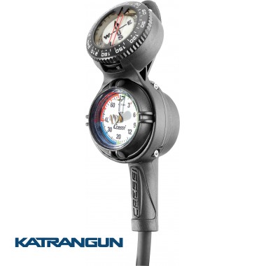 Консоль трехприборная Cressi Sub Console CPD3