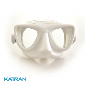 Маска охота и фридайвинг C4 Maschera Plasma, White