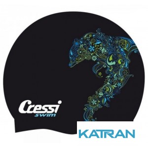 Шапочка для плавання Cressi Sub Fantasy Silicone Cap