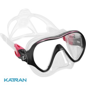 Маска для дайвинга женская AquaLung Linea