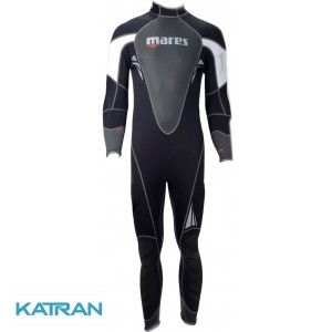 Чоловічий гідрокостюм для дайвінгу Mares Reef 3 мм