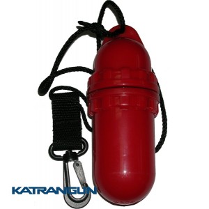 Гермобокс BS Diver 11x4.8 см красный