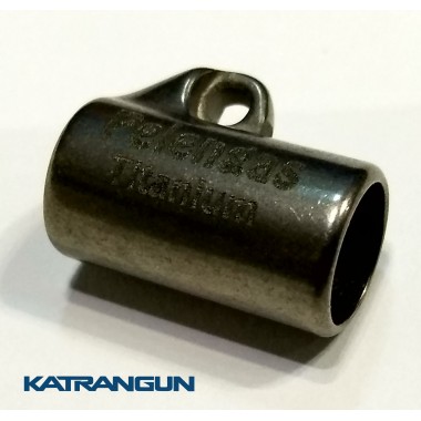 Cкользящая титанова втулка для гарпуна c Гідротормоз Pelengas Titanium, 7,5мм