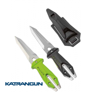 Нож для подводной охоты Salvimar Goemon