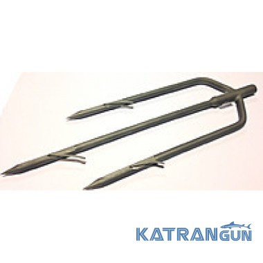 Титановий тризуб для підводної рушниці Katrangun Pro