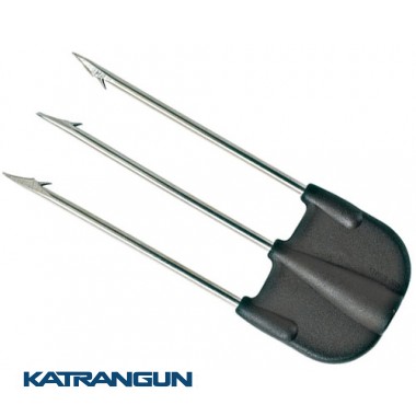 Трезубец для подводной охоты Salvimar Jet нержавеющий, калёный