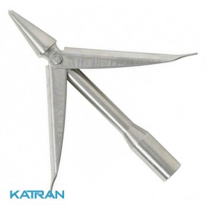 Накінечники для гарпунів Salvimar Concorde, два прапорці